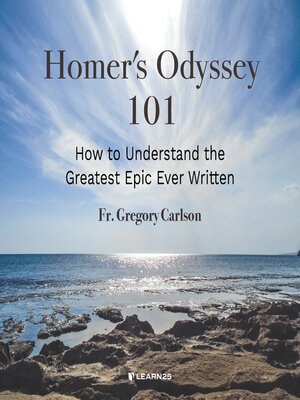 cover image of Homer's Odyssey 101